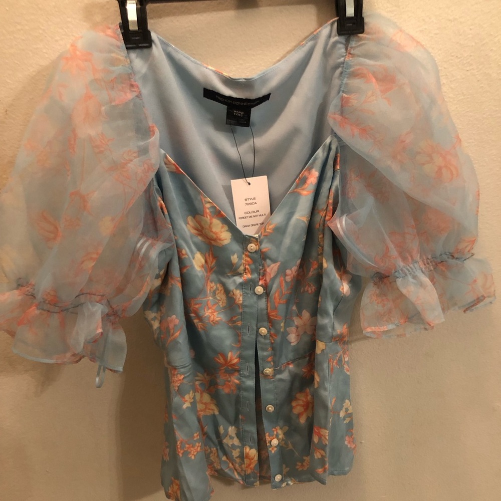 French connection blouse